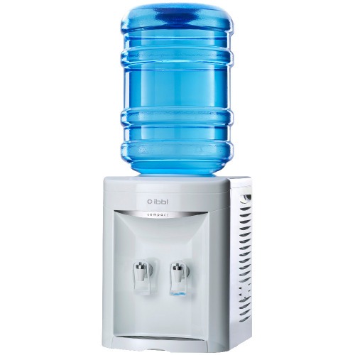 Bebedouro de mesa compressor para garraf�o de 10 ou 20L branco - Compact FN2000  220V