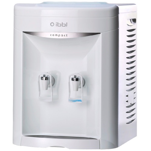 Bebedouro de mesa compressor para garraf�o de 10 ou 20L branco - Compact FN2000  220V