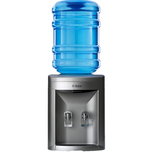Bebedouro de mesa refrigerado por compressor para garraf�o de 10 ou 20 L prata - Compact FN2000  110V