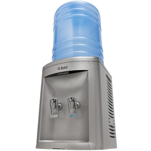 Bebedouro de mesa refrigerado por compressor para garraf�o de 10 ou 20 L prata - Compact FN2000  110V