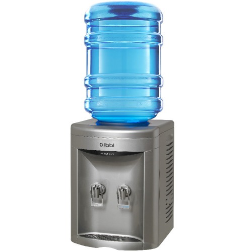 Bebedouro de mesa refrigerado por compressor para garraf�o de 10 ou 20 L prata - Compact FN2000  220V