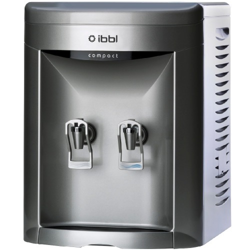 Bebedouro de mesa refrigerado por compressor para garraf�o de 10 ou 20 L prata - Compact FN2000  220V