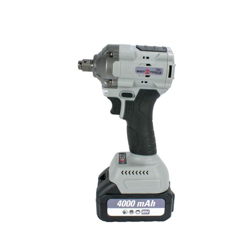 Mini chave de impacto a bateria 21V 4Ah 1/2