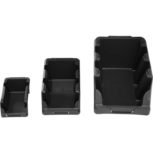 Estante met�lica com 49 gavetas pretas n�3 / n�5 / n�7