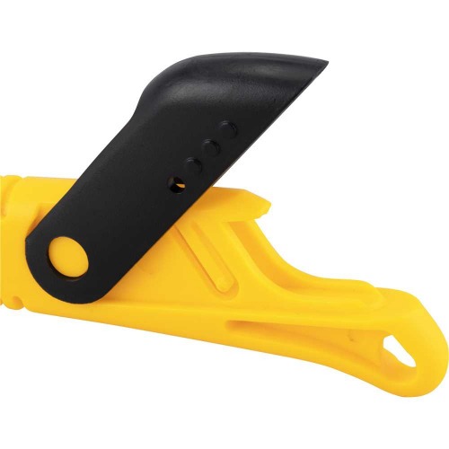 Estilete para acr�lico 11,4 mm com 2 l�minas tipo gancho