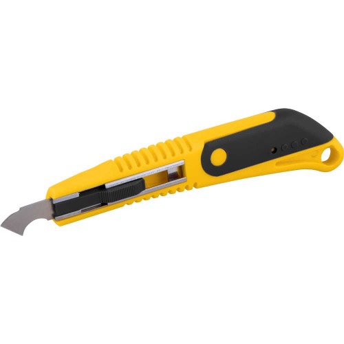 Estilete para acr�lico 11,4 mm com 2 l�minas tipo gancho