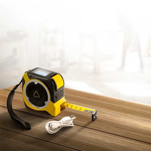 Trena a laser leitura 40 m com trena de a�o 5 m