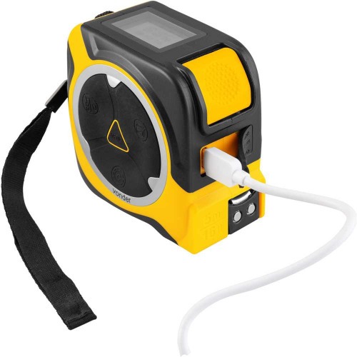 Trena a laser leitura 40 m com trena de a�o 5 m