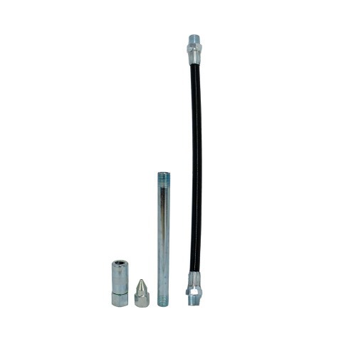 Bomba manual para graxa 500 gramas com extens�o r�gida e flex�vel