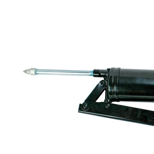Bomba manual para graxa 500 gramas com extens�o r�gida e flex�vel