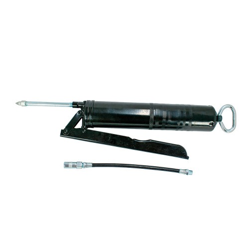 Bomba manual para graxa 500 gramas com extens�o r�gida e flex�vel