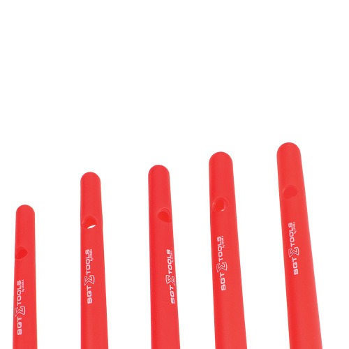 Kit 5 pinceis macios uso interno