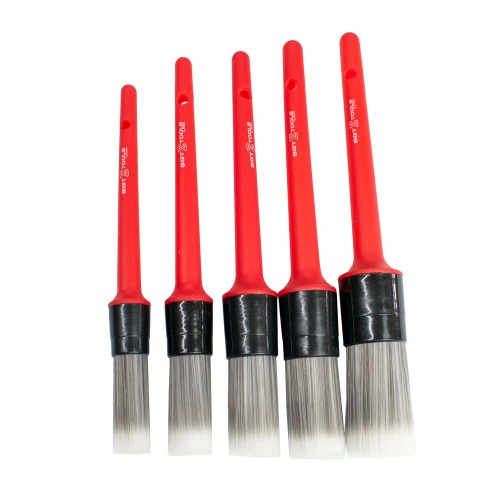 Kit 5 pinceis macios uso interno