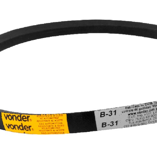 Correia em V perfil B industrial - B-31