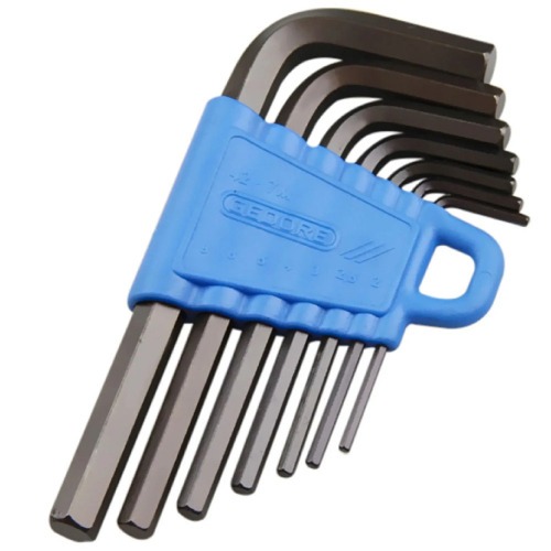 Jogo de chave allen 2 a 8 mm com 7 pe�as - 42 - 7M