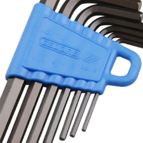 Jogo de chave allen 2 a 8 mm com 7 pe�as - 42 - 7M