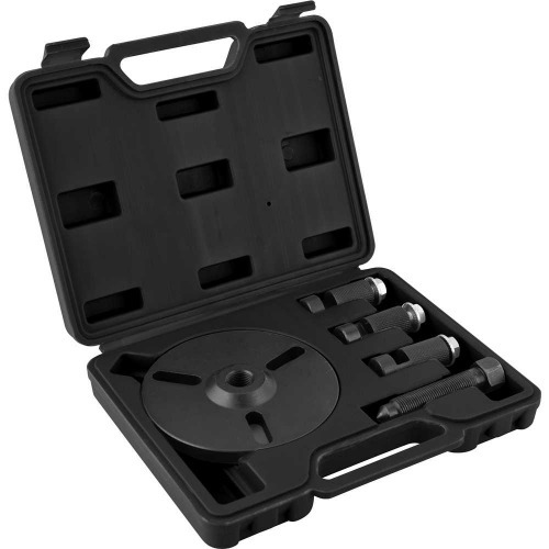 Extrator de polias em a�o carbono com 5 pe�as com maleta