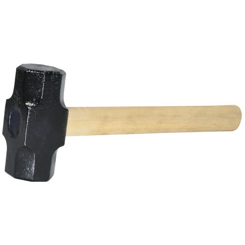 Marreta oitavada 1 kg com cabo de madeira encerado - 99.101 Marreta oitavada 1 kg com cabo de madeira encerado - 99.101