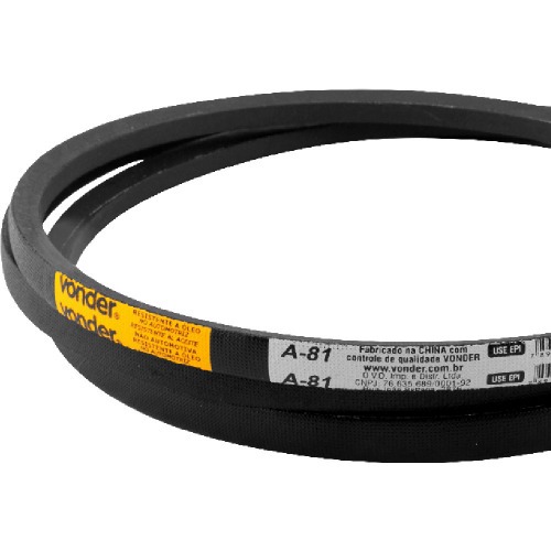 Correia em V perfil A industrial - A-81