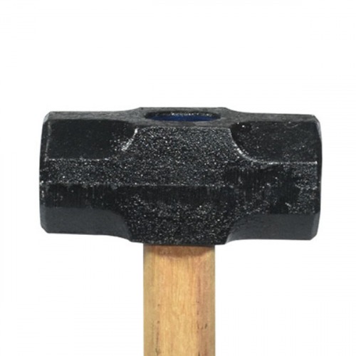 Marreta oitavada 2 kg com cabo de madeira encerado - 99.103