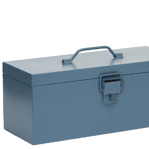 Caixa para ferramentas 400 x 160 x 170 mm sem bandeja - 740