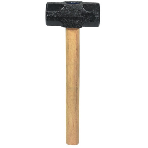 Marreta oitavada 10 kg com cabo de madeira n�o encerado - 99.107