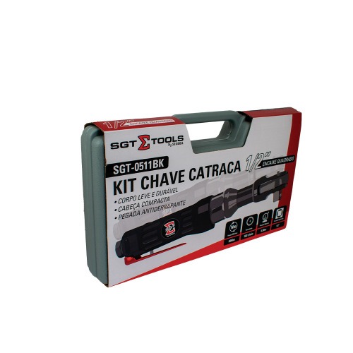 Chave catraca revers�vel 1/2