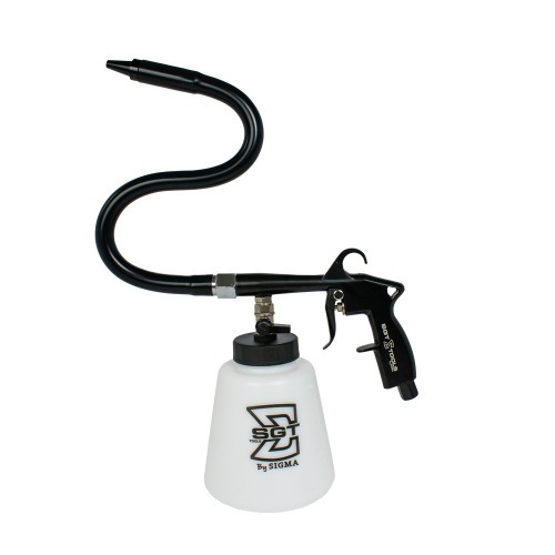 Pistola tornadora para limpeza de motor flex�vel - SGT-9904