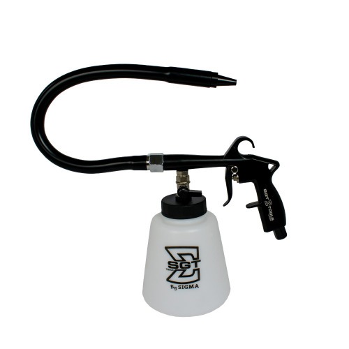 Pistola tornadora para limpeza de motor flex�vel - SGT-9904