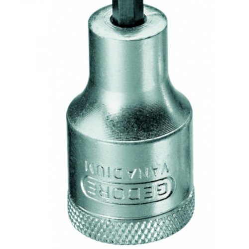 Soquete com ponta allen 7 mm encaixe 1/2 Soquete com ponta allen 7 mm encaixe 1/2