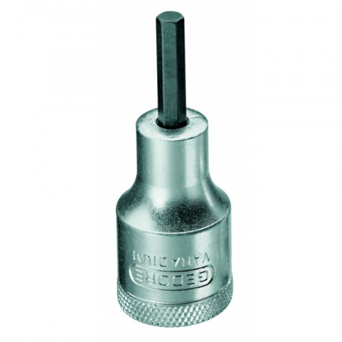 Soquete com ponta allen 7 mm encaixe 1/2 Soquete com ponta allen 7 mm encaixe 1/2