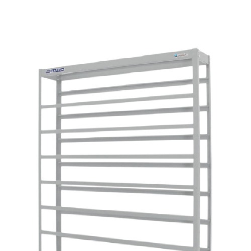Estante met�lica para 54 gavetas n� 5 - EP54/5