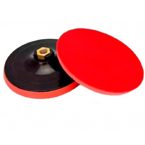 Disco de borracha com velcro 7