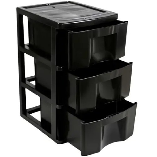 Organizador pl�stico com 3 gavetas - GV14P