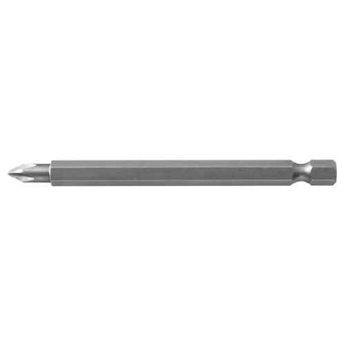 Bits phillips ph1 x 88,9 mm encaixe 1/4