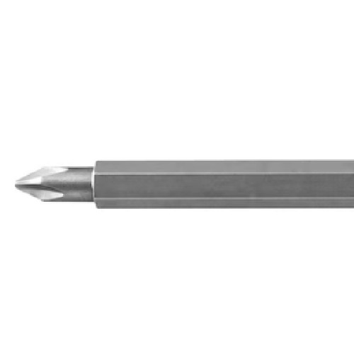 Bits phillips ph1 x 88,9 mm encaixe 1/4