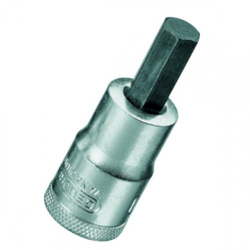Soquete com ponta allen 4 mm encaixe 1/2 Soquete com ponta allen 4 mm encaixe 1/2
