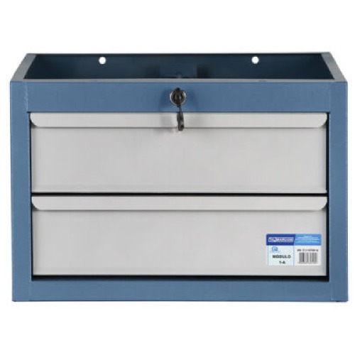 M�dulo com 2 gavetas para bancada modular