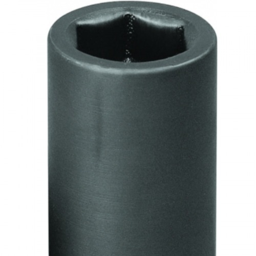Soquete sextavado longo de impacto 17 mm encaixe 1/2