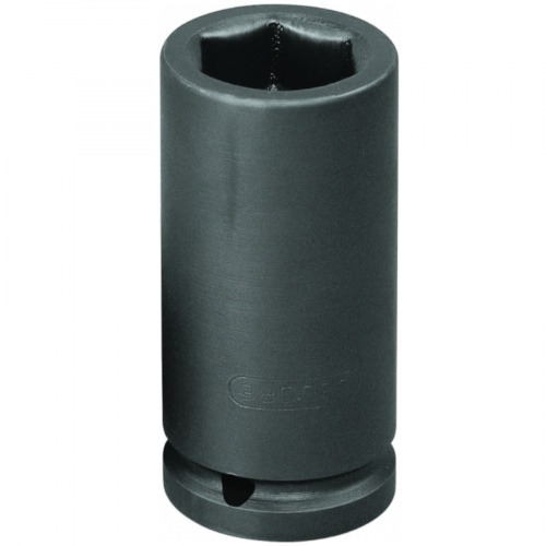 Soquete sextavado longo de impacto 17 mm encaixe 1/2