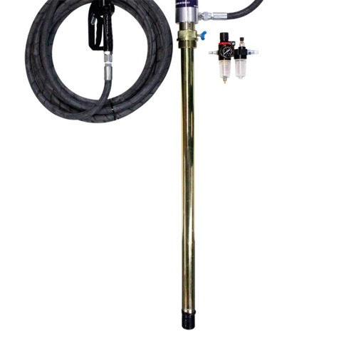 Propulsora pneum�tica para �leo para tambor 200L com mangueira 10 m - 8714