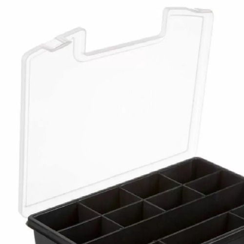 Caixa organizadora de utilidades tipo maleta - OR-108 Caixa organizadora de utilidades tipo maleta - OR-108