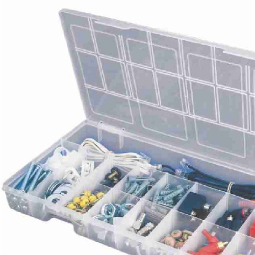 Caixa pl�stica organizadora de utilidades - OR-119