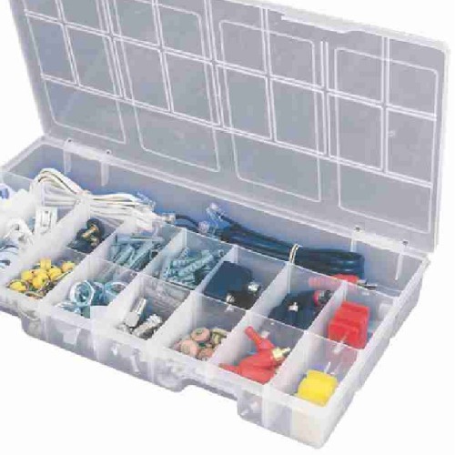 Caixa pl�stica organizadora de utilidades - OR-119