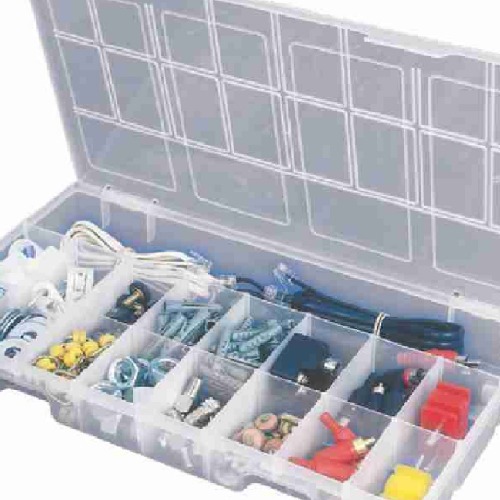 Caixa pl�stica organizadora de utilidades - OR-119