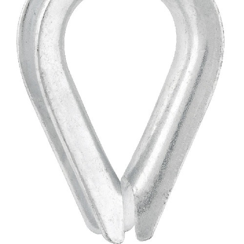 Anilha para cabo de aço 3/8 Anilha para cabo de aço 3/8