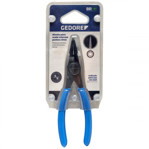 Alicate para an�is internos bico reto 11.15/16