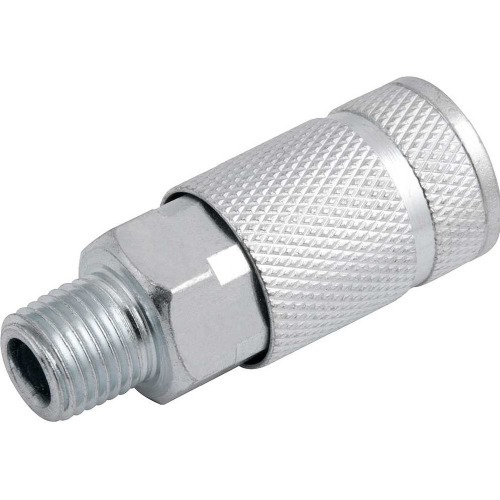 Engate r�pido macho para ar comprimido rosca 1/4