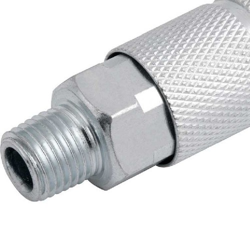 Engate r�pido macho para ar comprimido rosca 1/4