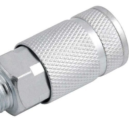Engate r�pido macho para ar comprimido rosca 1/4